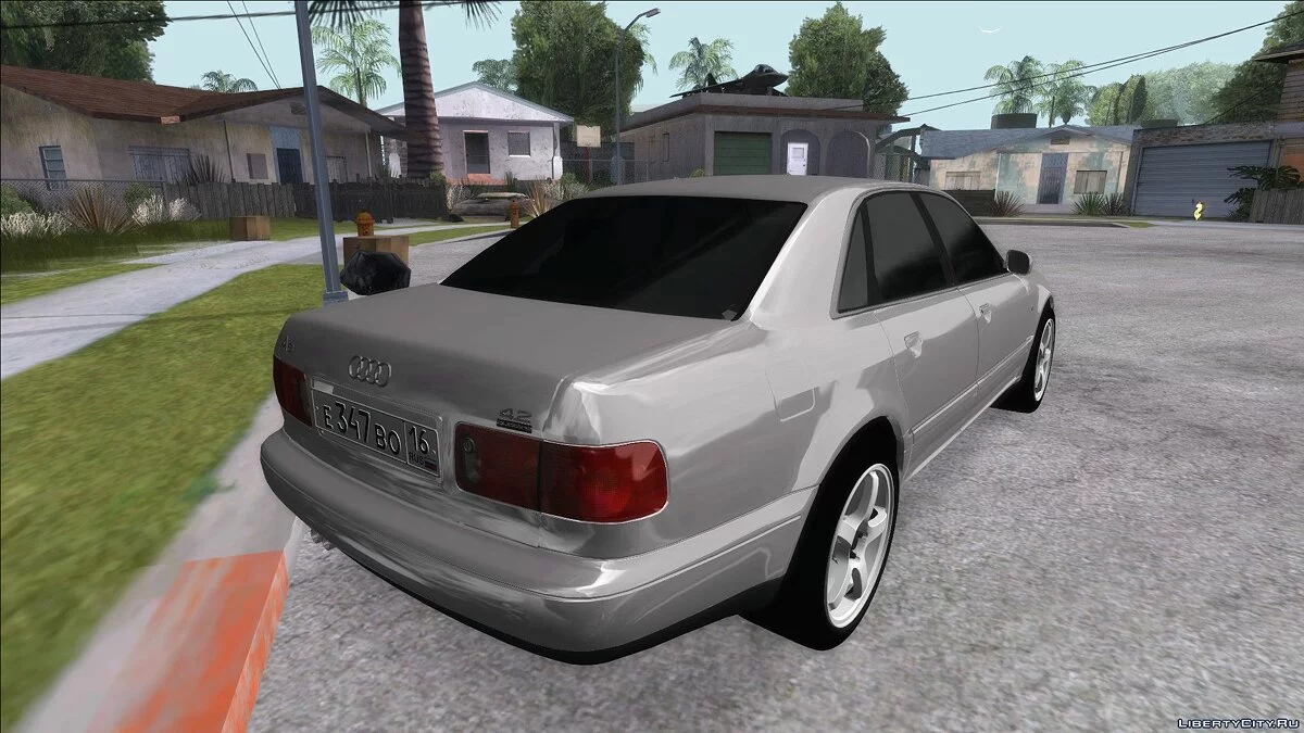 Audi A8 / GTA San Andreas