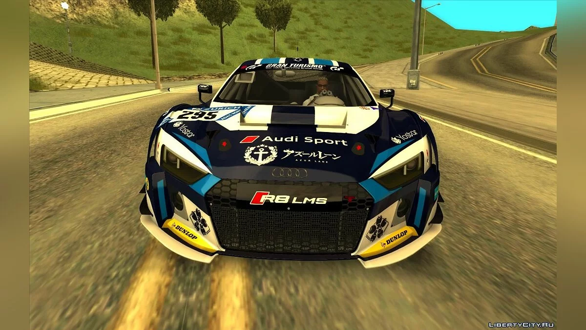 Audi R8 LMS Itasha / GTA San Andreas