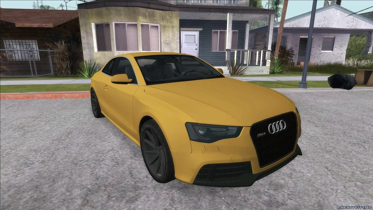 Audi RS5 (RC) / GTA San Andreas