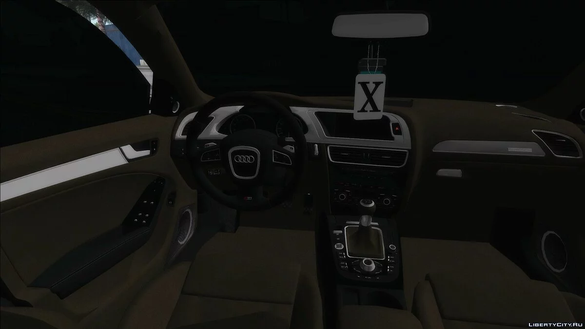 Audi S4 Sedan 2010 / GTA San Andreas