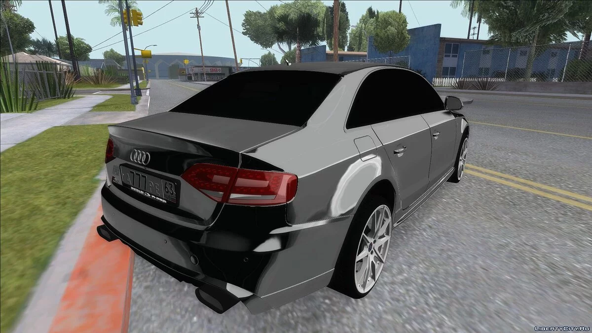 Audi S4 Sedan 2010 / GTA San Andreas