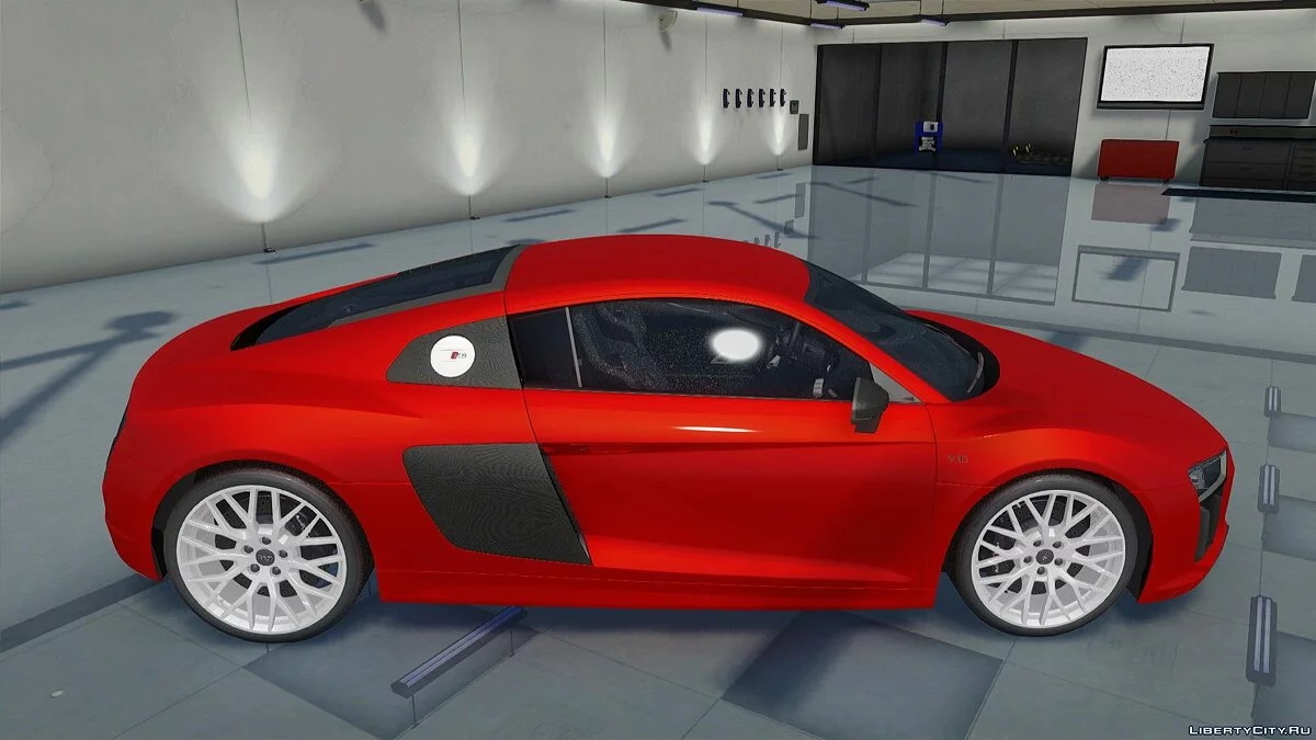 2017 Audi R8 V10 Plus / GTA San Andreas