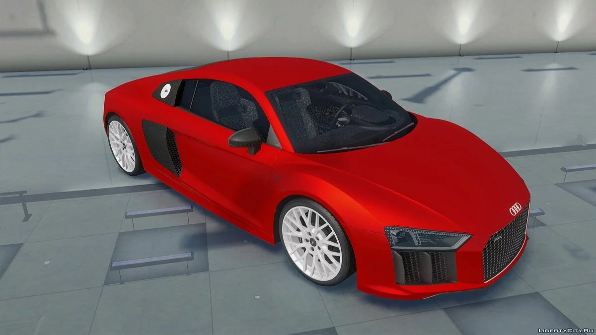 2017 Audi R8 V10 Plus / GTA San Andreas