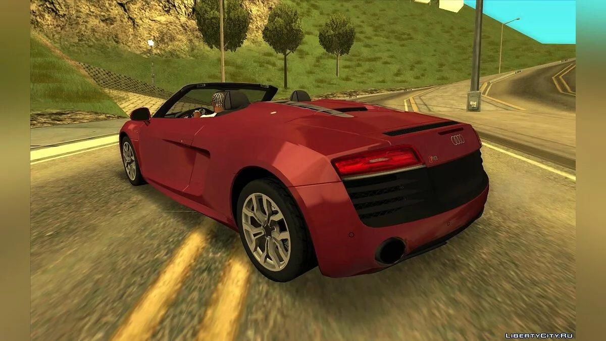 Audi R8 Spyder  / GTA San Andreas