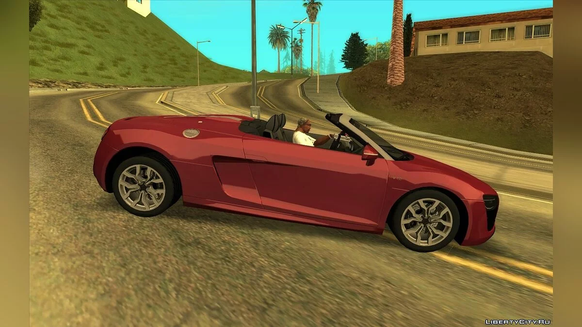 Audi R8 Spyder  / GTA San Andreas