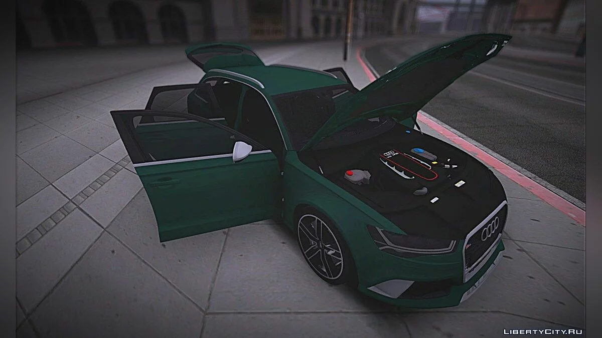 Audi Rs6 Avant C7 / GTA San Andreas