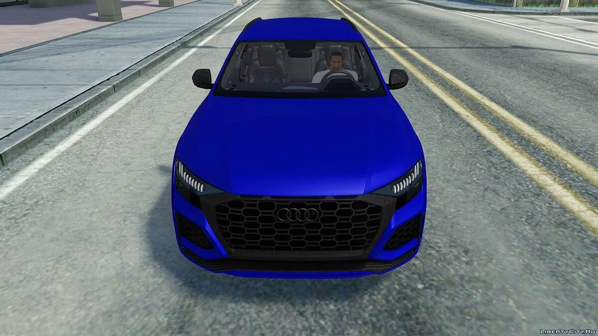 Audi RSQ8 / GTA San Andreas