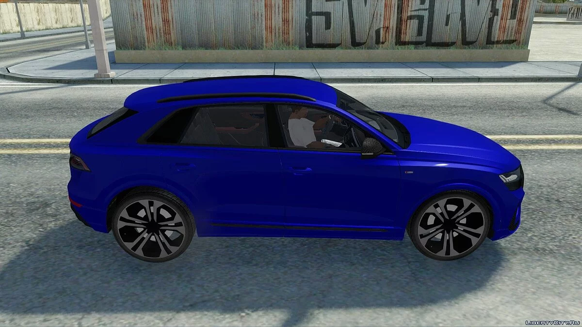 Audi RSQ8 / GTA San Andreas