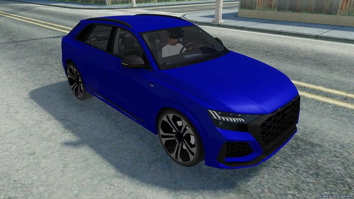 Audi RSQ8 / GTA San Andreas