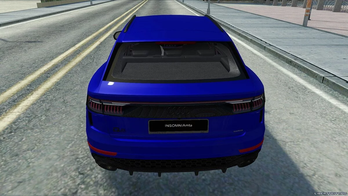 Audi RSQ8 / GTA San Andreas