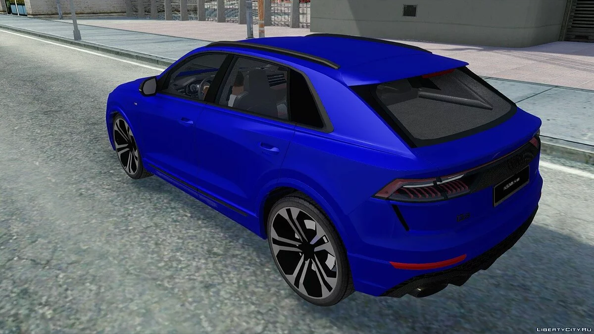 Audi RSQ8 / GTA San Andreas