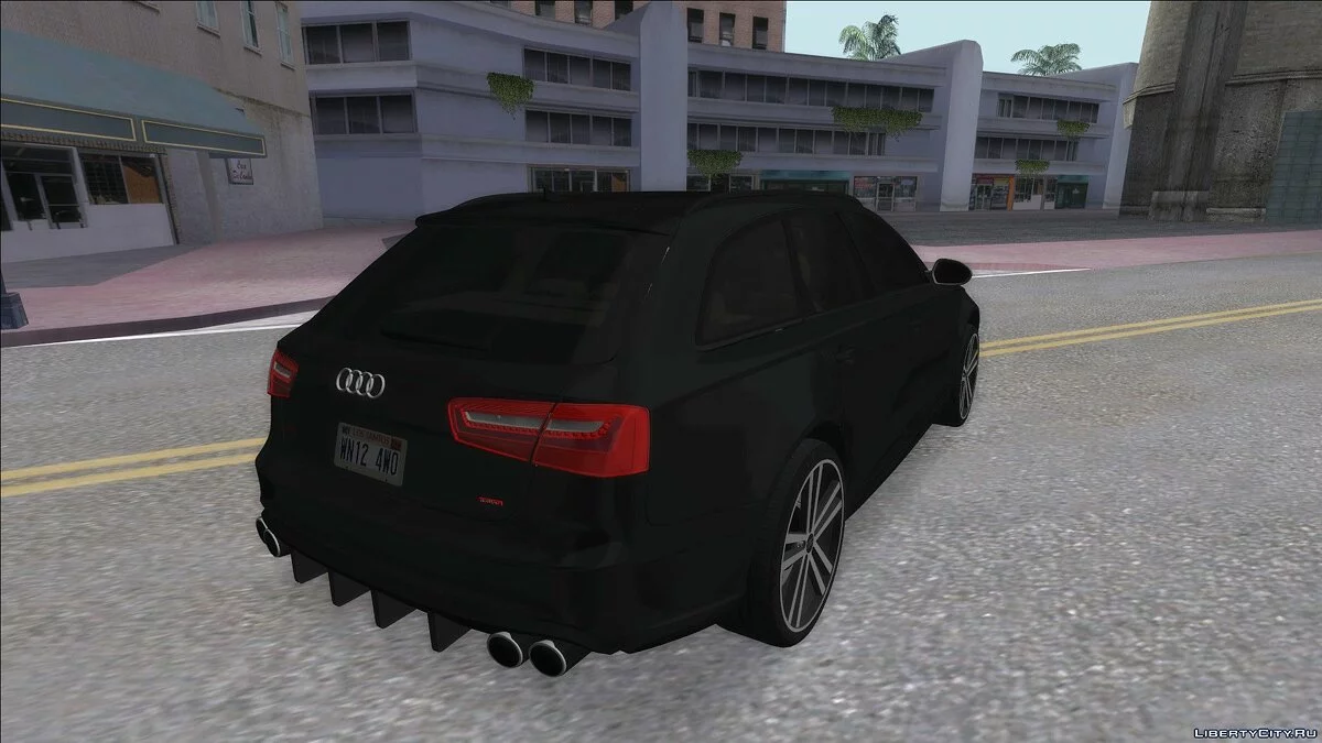 Audi S6 / GTA San Andreas