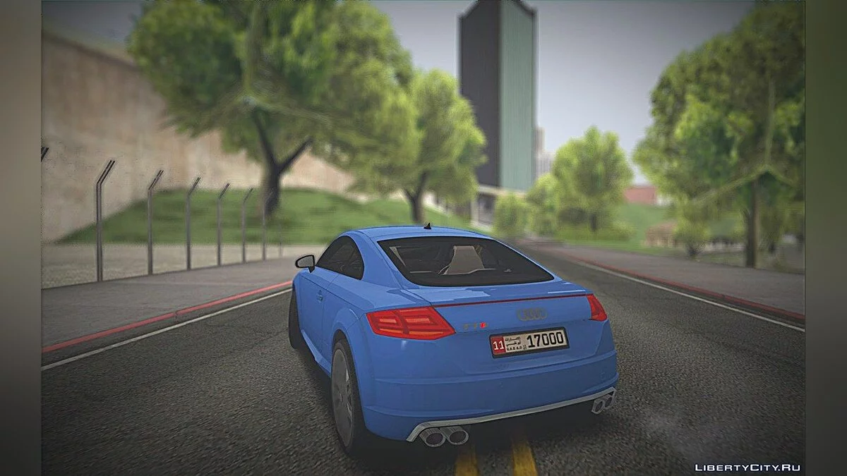Audi TT S / GTA San Andreas