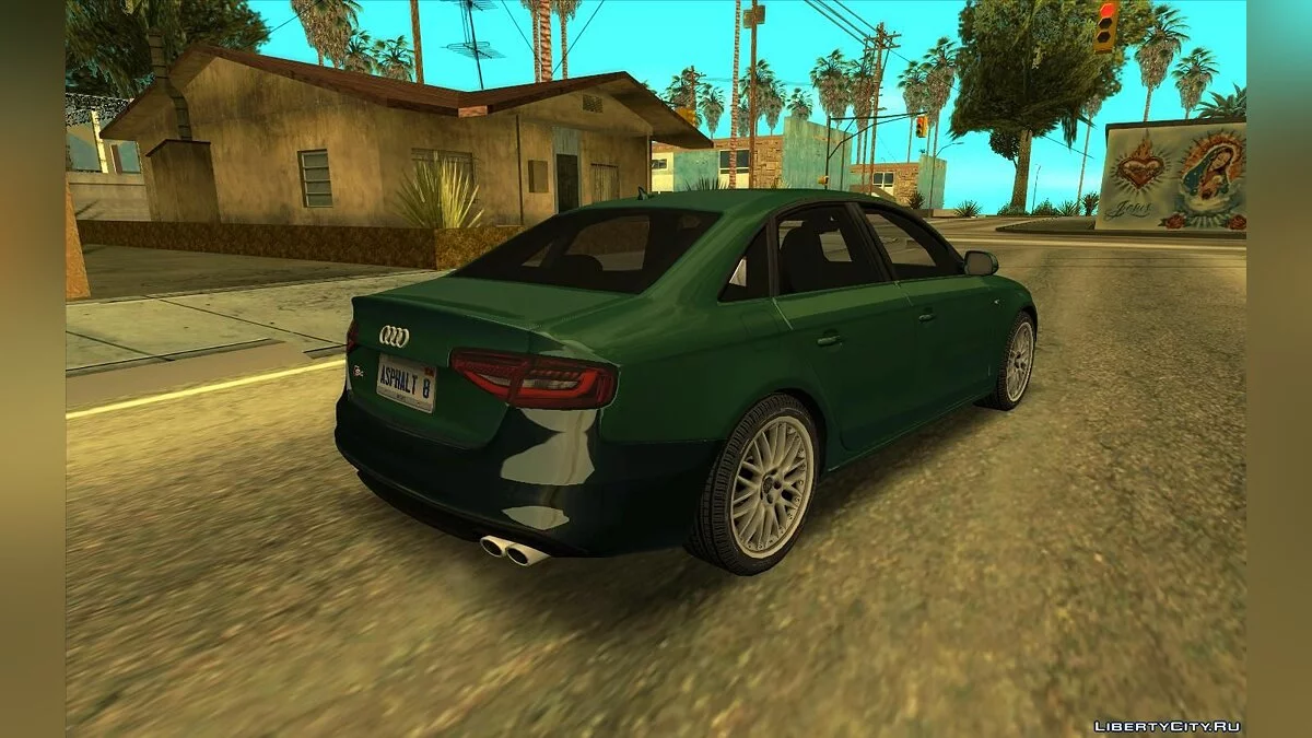 2013 Audi S4 / GTA San Andreas