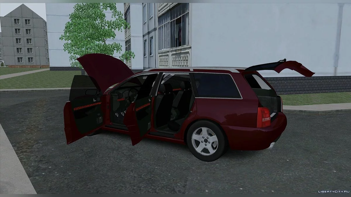 Audi S4 B5 Avant / GTA San Andreas