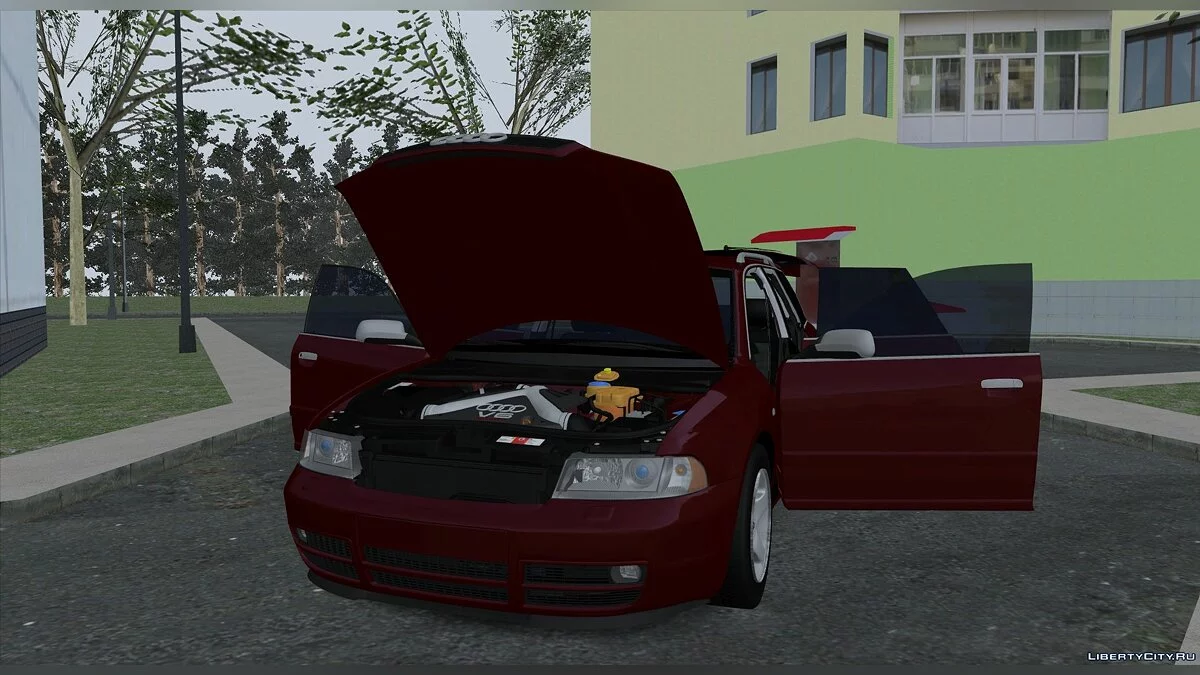 Audi S4 B5 Avant / GTA San Andreas