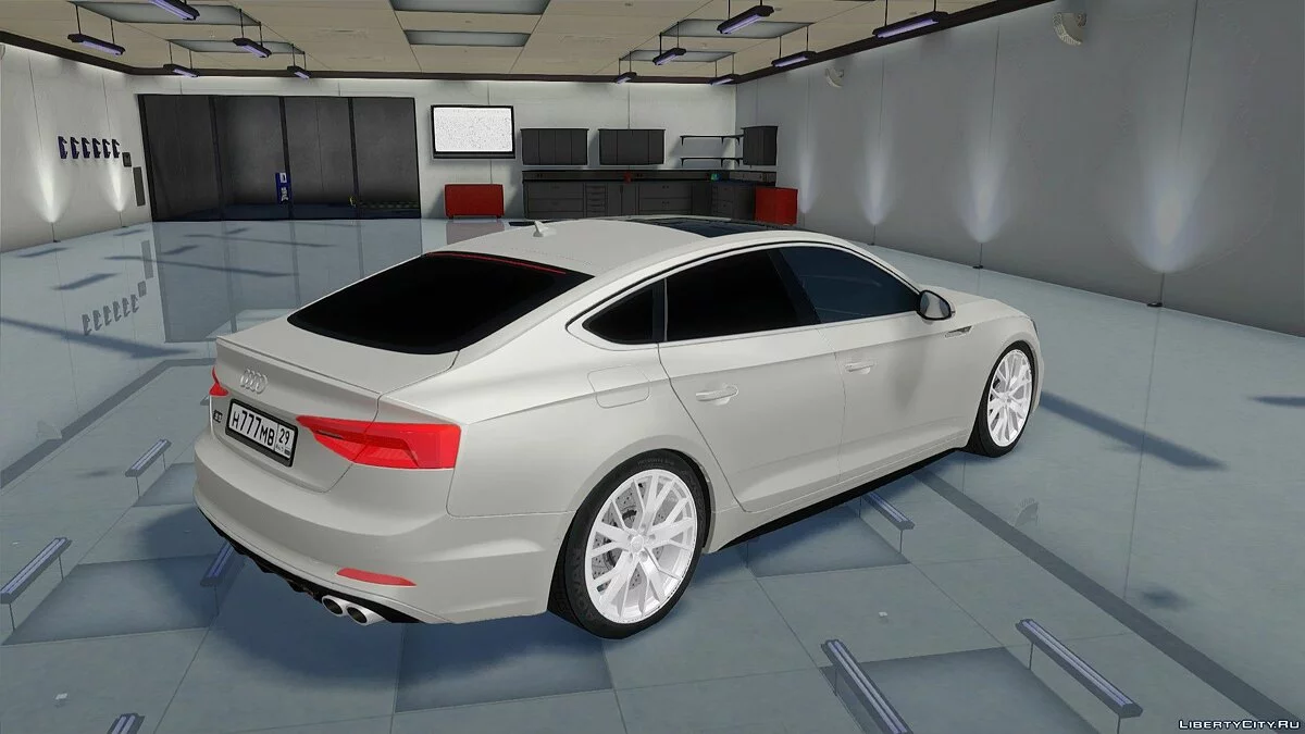 Audi S5 / GTA San Andreas