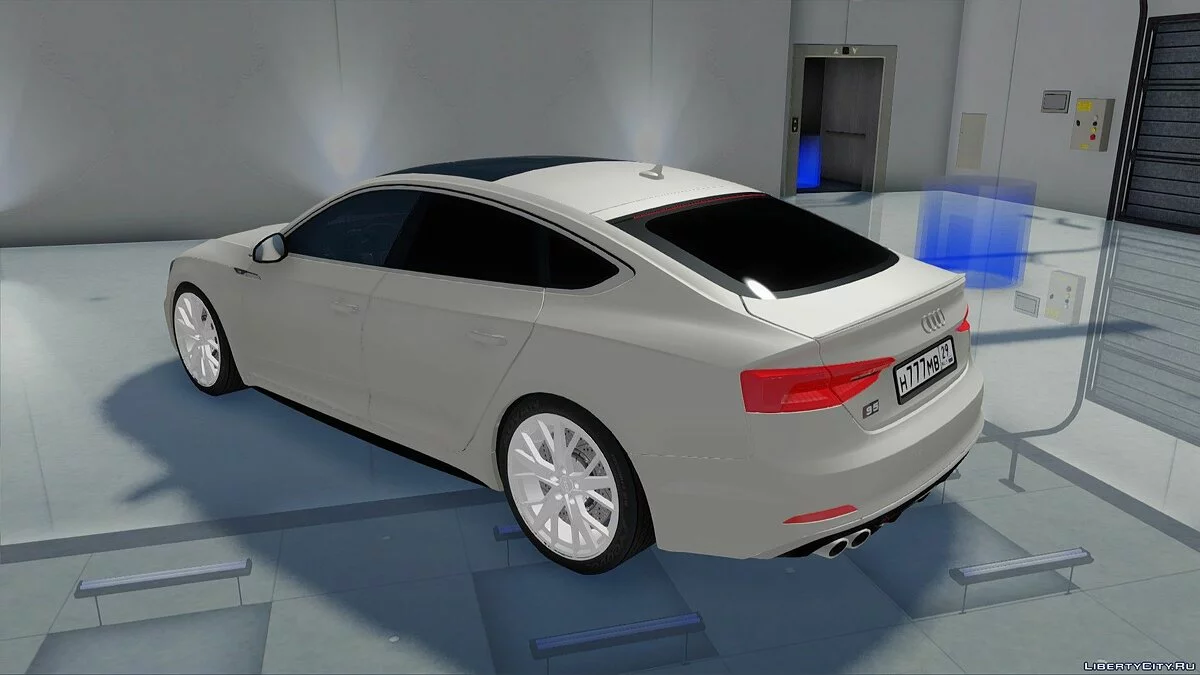 Audi S5 / GTA San Andreas