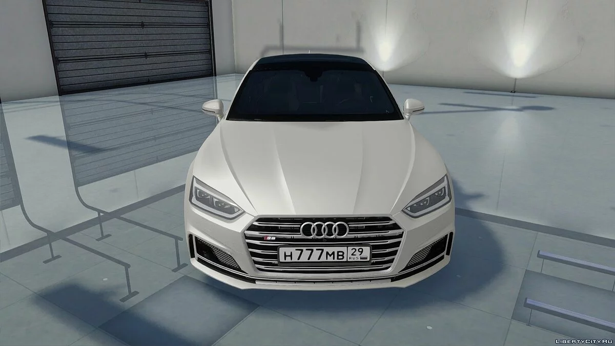 Audi S5 / GTA San Andreas