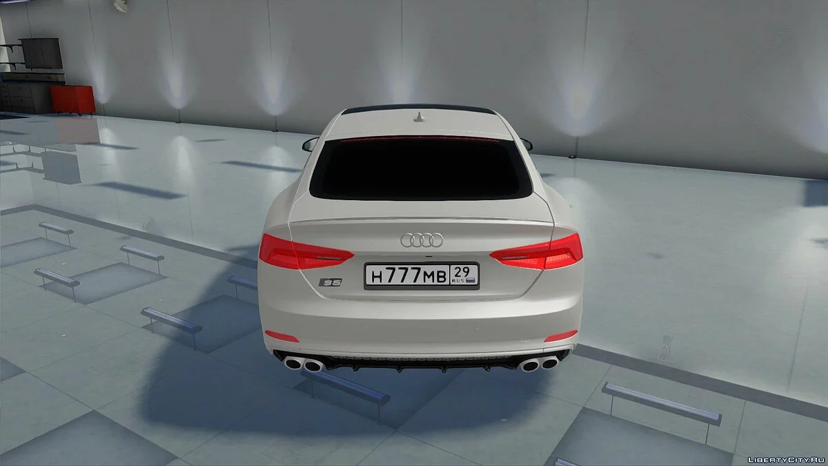 Audi S5 / GTA San Andreas