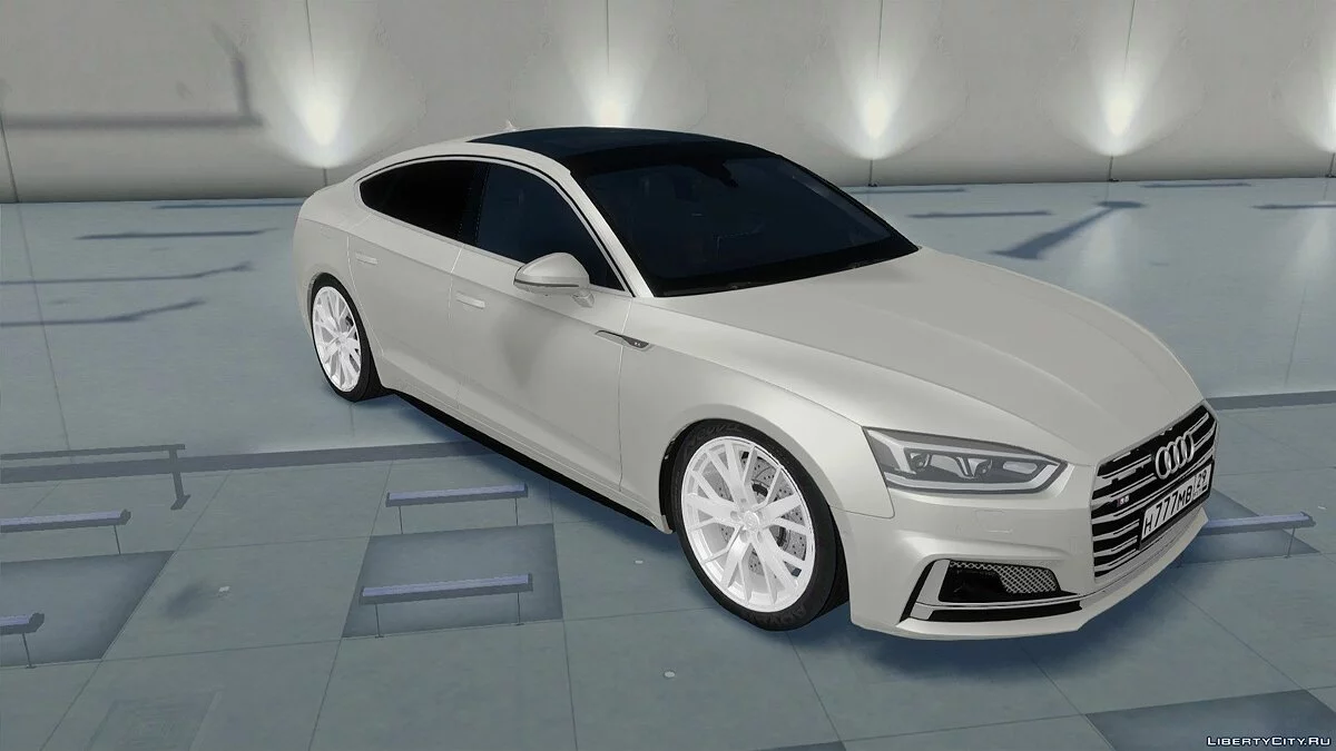 Audi S5 / GTA San Andreas
