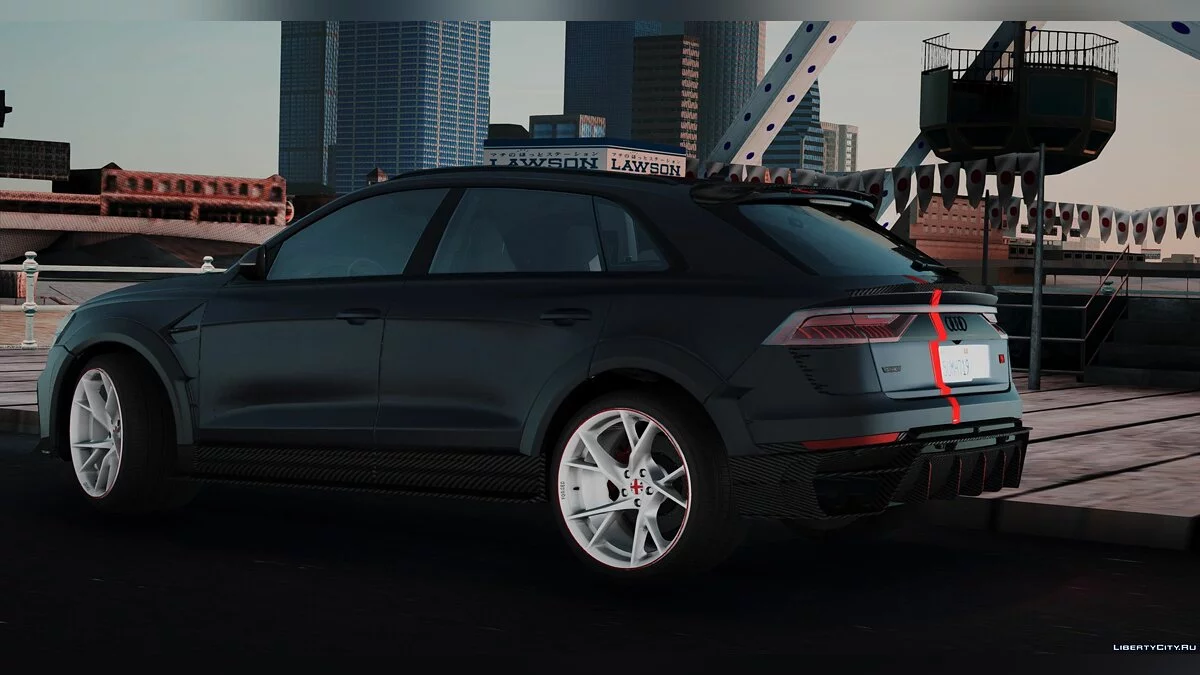 Mansory Audi RSQ8 / GTA San Andreas