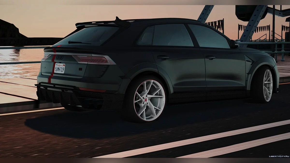 Mansory Audi RSQ8 / GTA San Andreas
