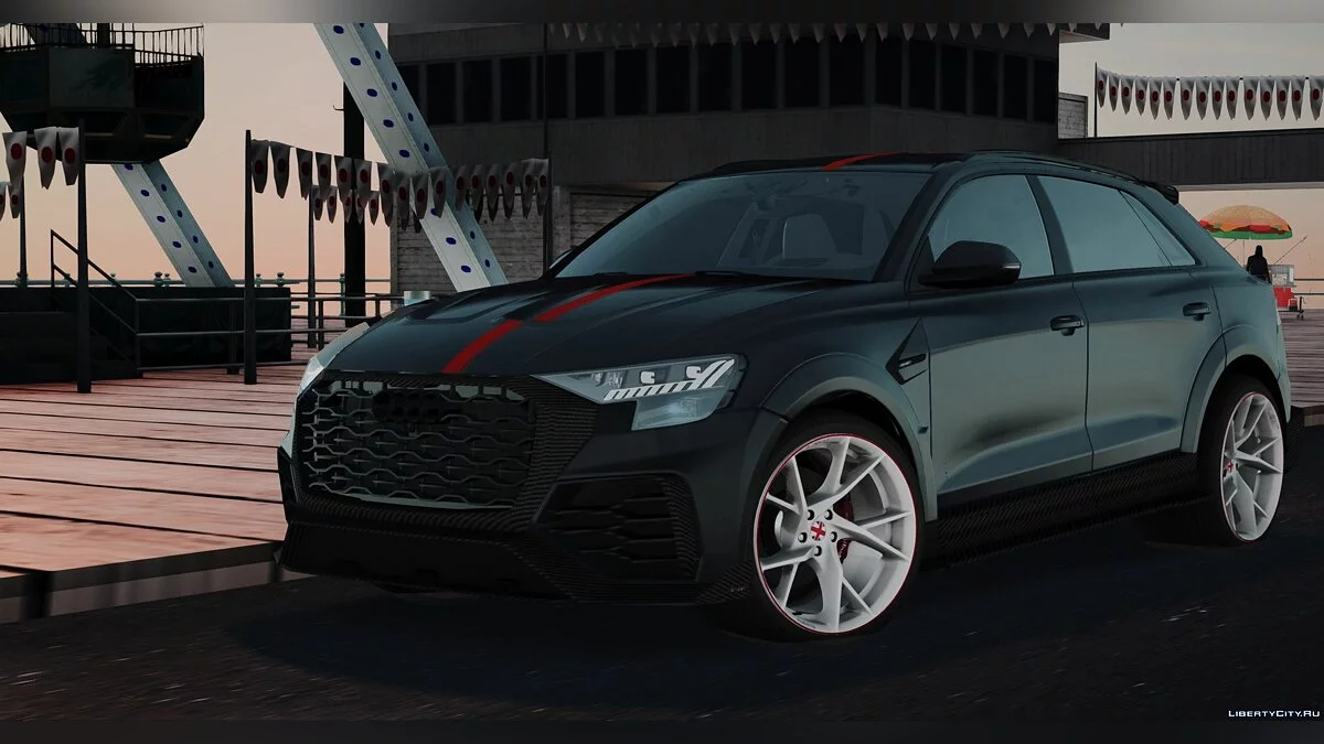Mansory Audi RSQ8 / GTA San Andreas