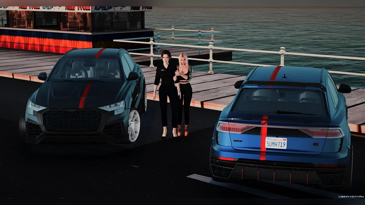 Mansory Audi RSQ8 / GTA San Andreas