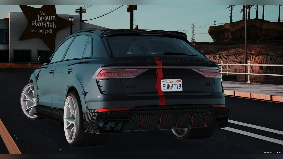 Mansory Audi RSQ8 / GTA San Andreas