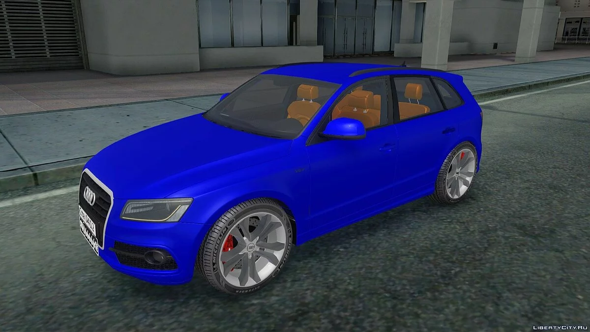 2014 Audi SQ5 / GTA San Andreas