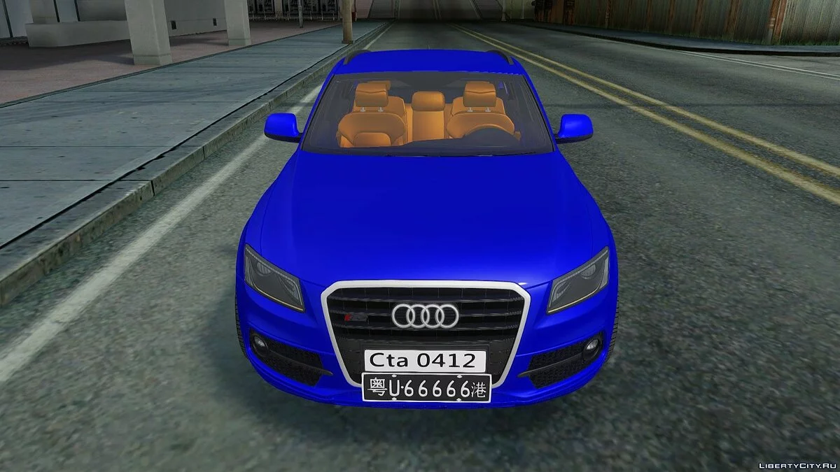 2014 Audi SQ5 / GTA San Andreas