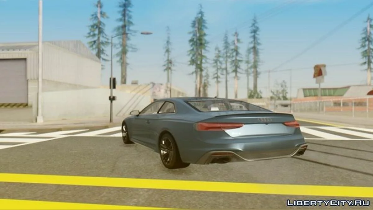 2020 Audi RS5 Coupe / GTA San Andreas