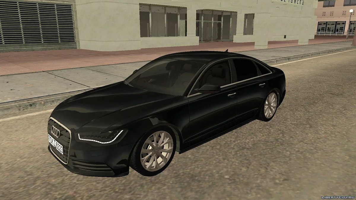 Audi A6 / GTA San Andreas