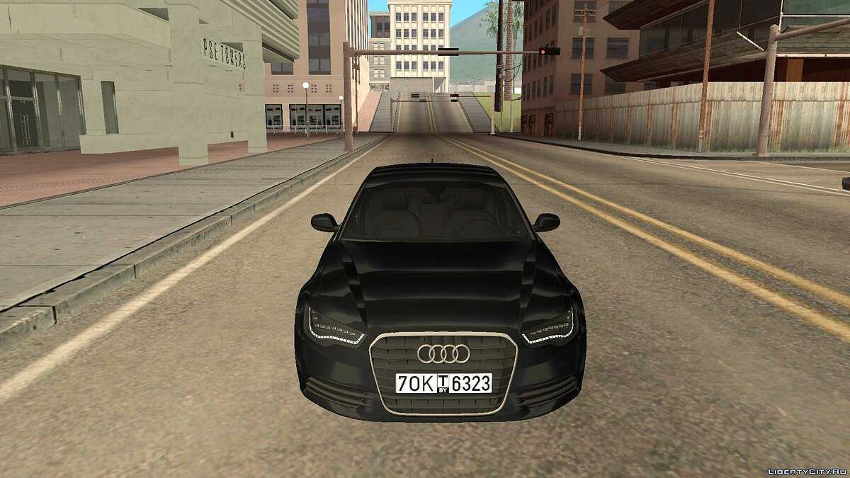 Скачать Audi A6 для GTA San Andreas