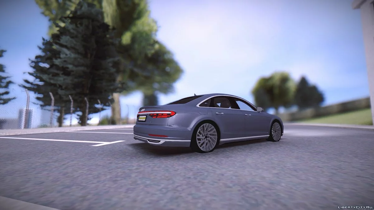 Audi A8 2018 / GTA San Andreas