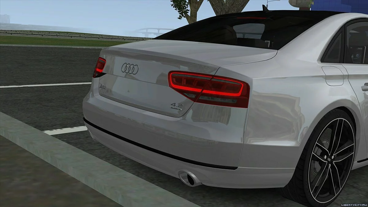 Audi A8L '12 / GTA San Andreas