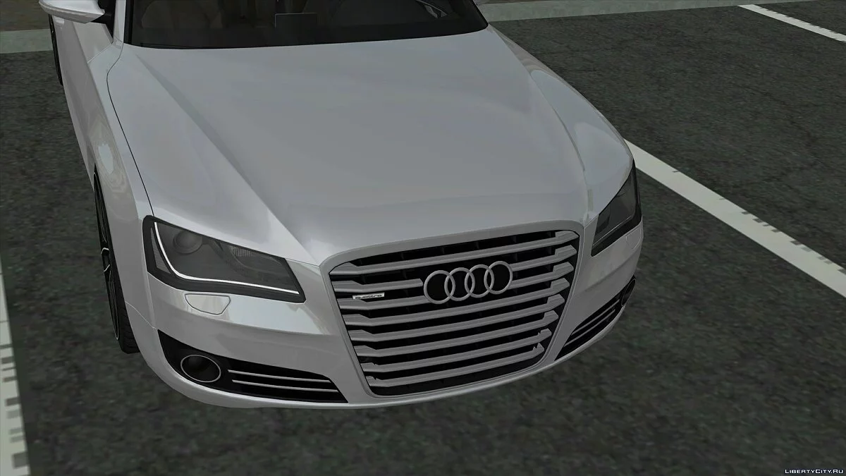 Audi A8L '12 / GTA San Andreas