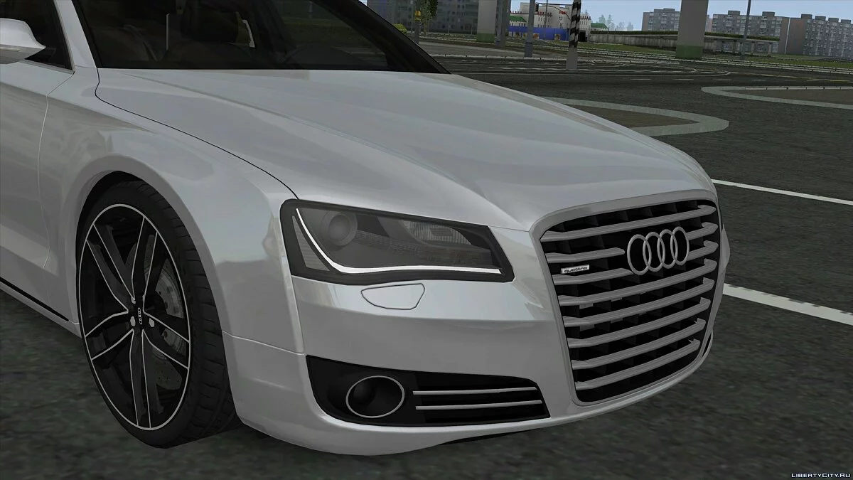 Audi A8L '12 / GTA San Andreas