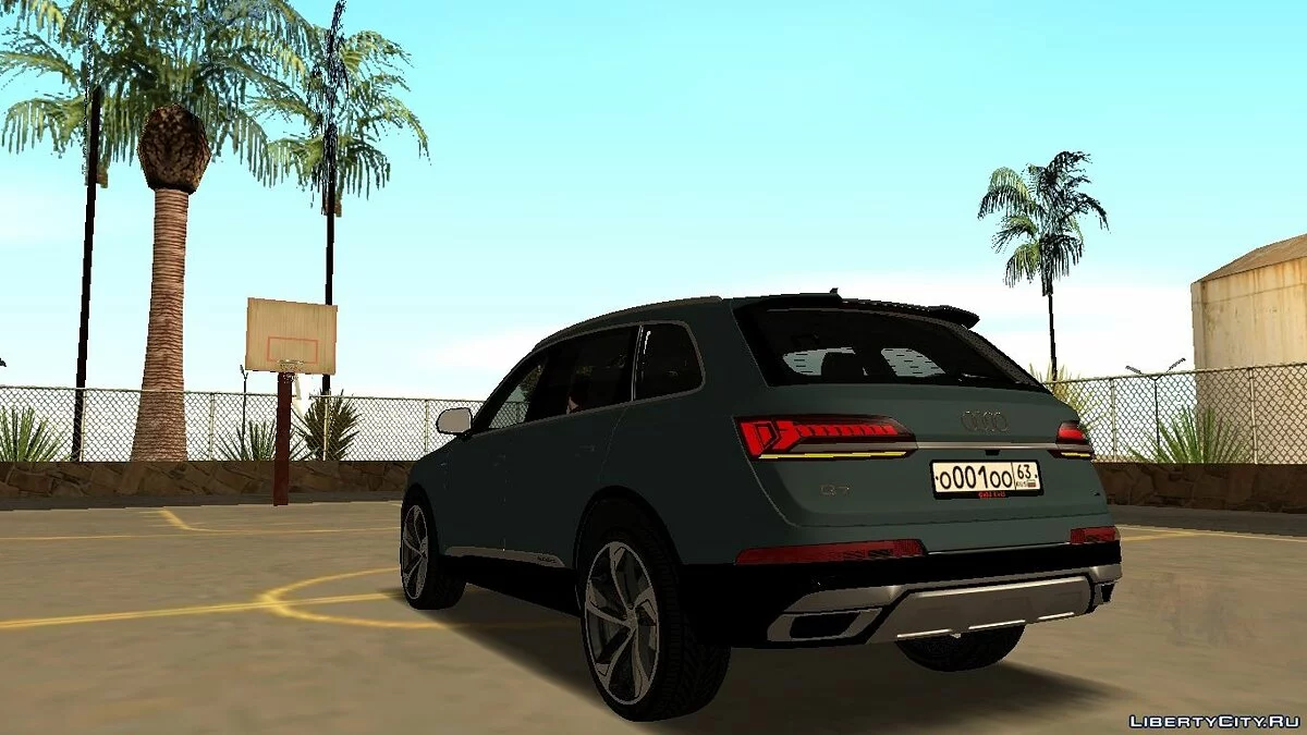 Audi Q7 2020 / GTA San Andreas
