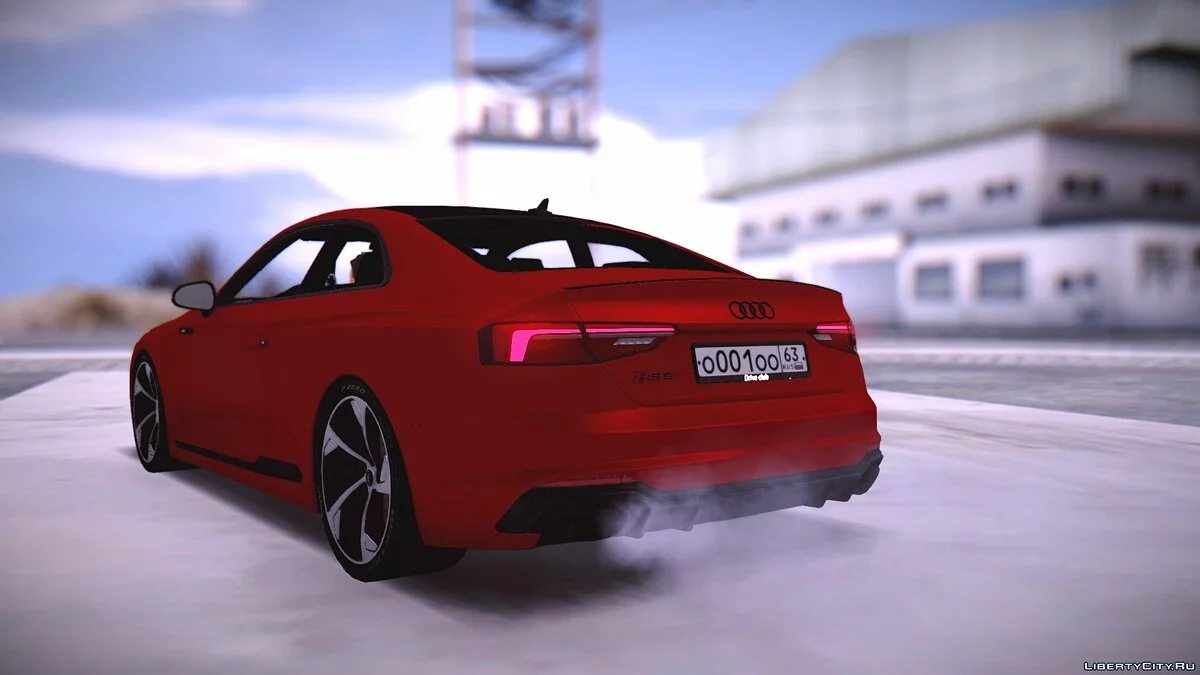 Audi RS5 2018 / GTA San Andreas