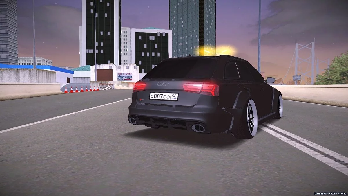Audi RS6 Avant / GTA San Andreas