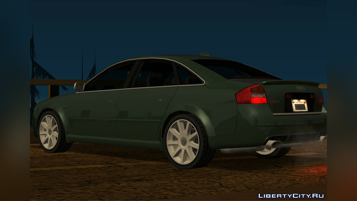 Audi s6 c6 GTA sa