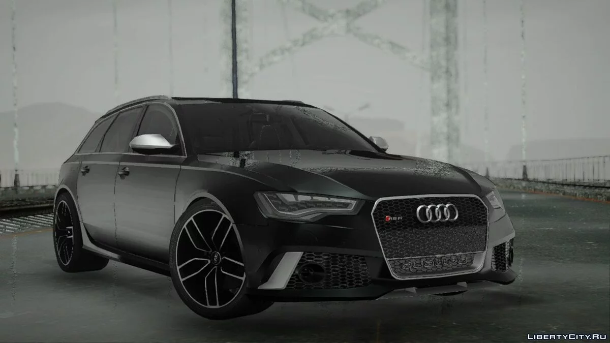 Audi RS6 / GTA San Andreas