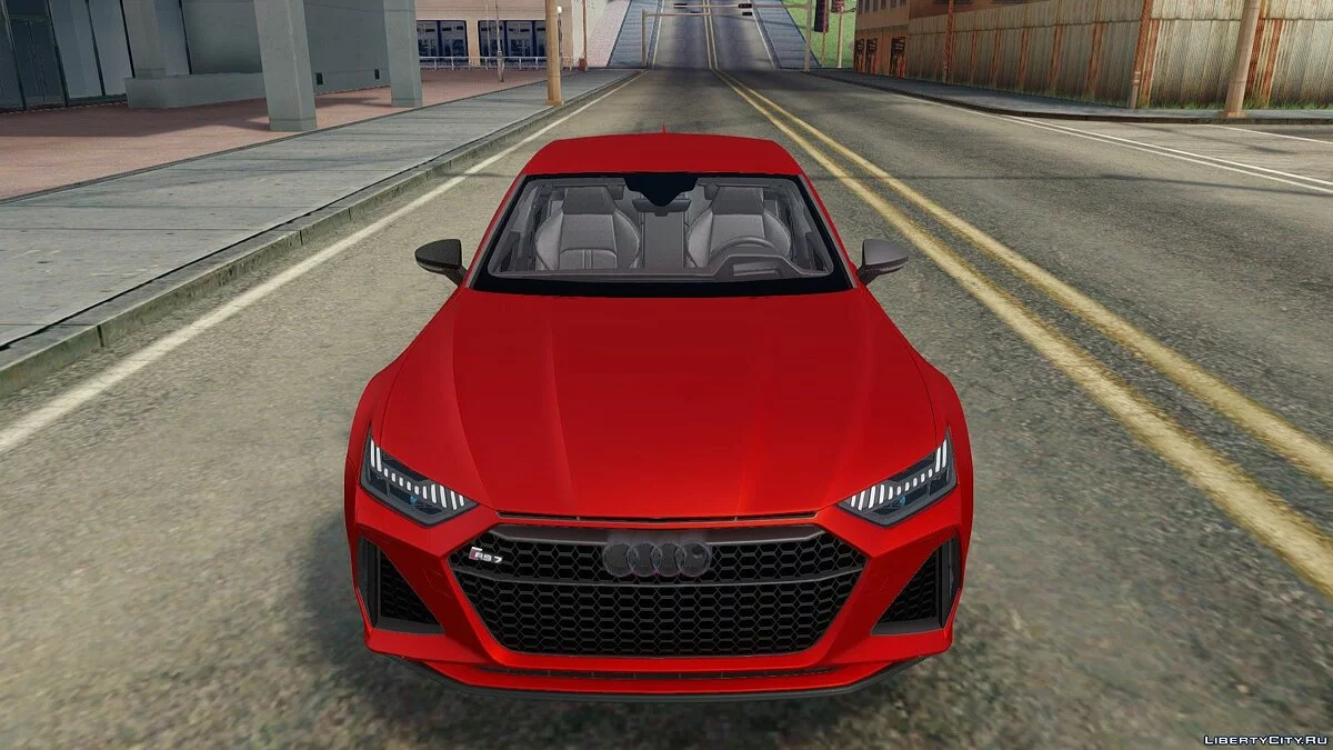 Audi RS7 2020 / GTA San Andreas
