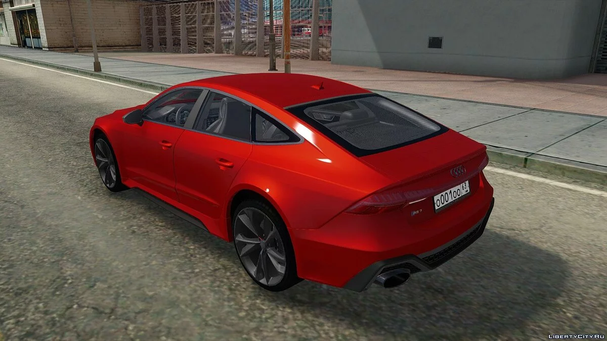Audi RS7 2020 / GTA San Andreas
