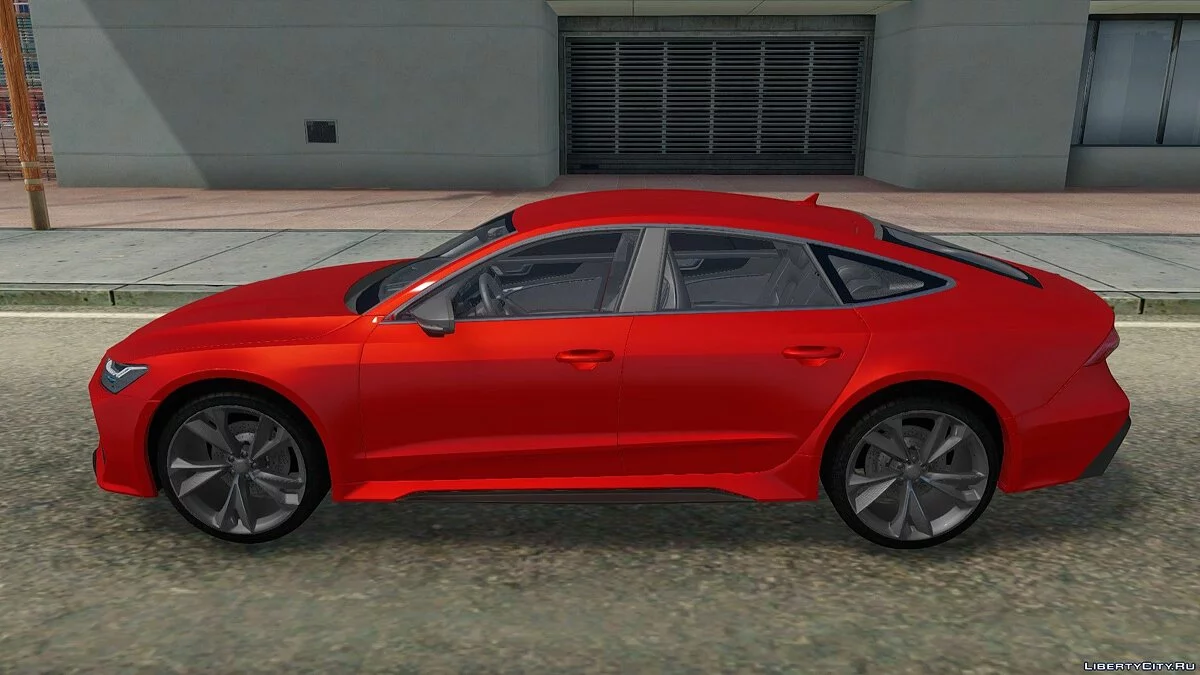 Audi RS7 2020 / GTA San Andreas