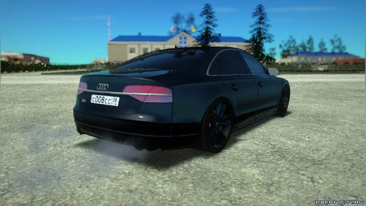 Audi S8 2015 / GTA San Andreas