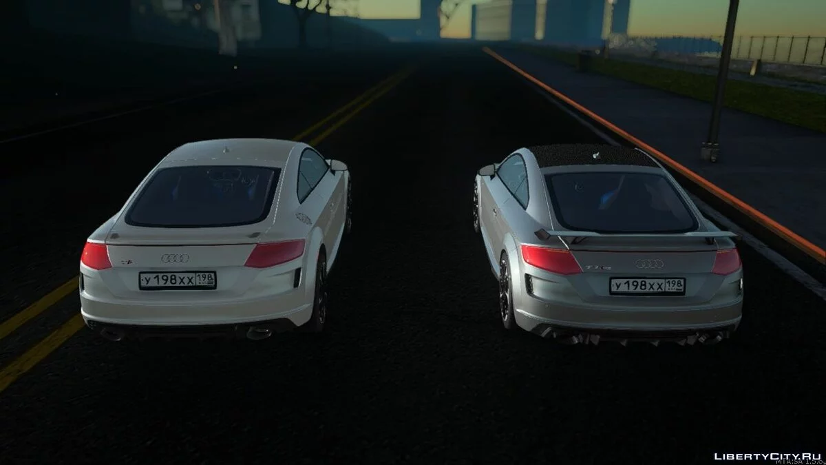 Audi TT RS 2019 / GTA San Andreas
