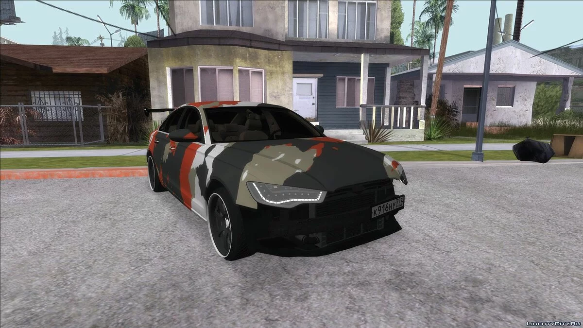 Audi A6 / GTA San Andreas